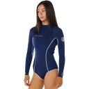 【送料無料】 リップカール レディース 上下セット 水着 Stephanie Gilmore G-Bomb 1.5 LS BZ Good Springsuit ...