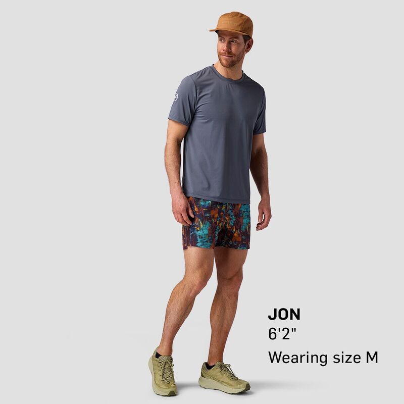 【送料無料】 バックカントリー メンズ カジュアルパンツ ボトムス Destination Short - Men's Kalamata