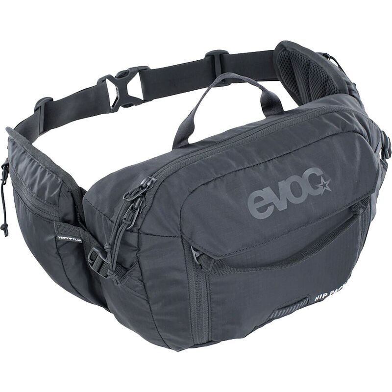 イーボック メンズ バッグ ボディバッグ・ウエストポーチ Evoc 3L Hip Pack + 1.5L Bladder Black ブラック