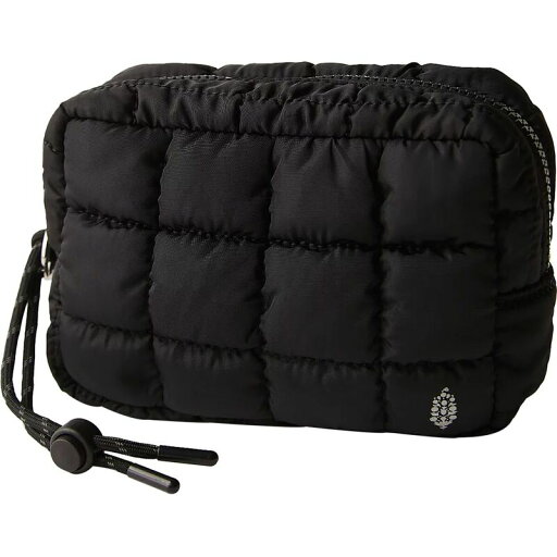 【送料無料】 フリーピープル メンズ 財布 アクセサリー Quilted Mini Case Black 【送料無料】 フリーピープル メンズ 財布 アクセサリー Quilted Mini Case Black