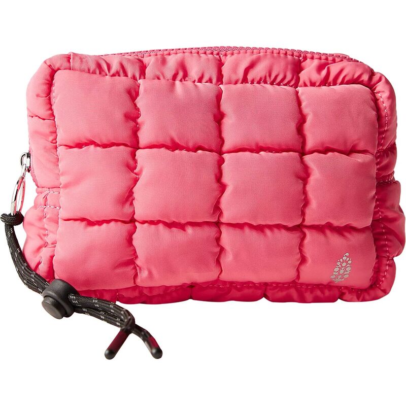 【送料無料】 フリーピープル メンズ 財布 アクセサリー Quilted Mini Case Bubblegum