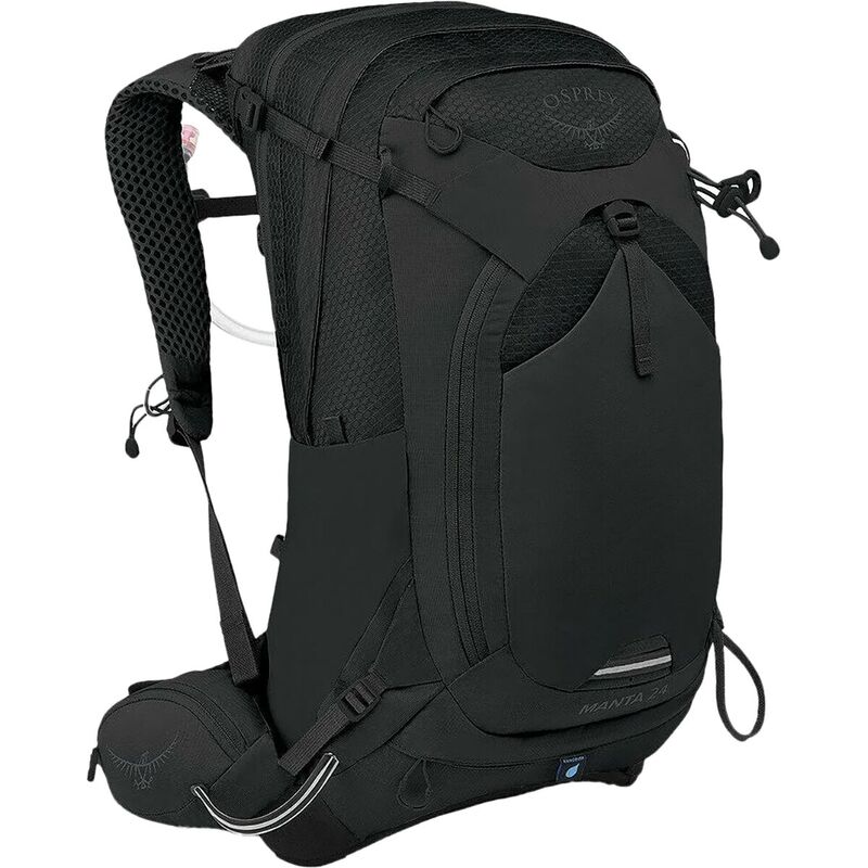 【送料無料】 オスプレーパック メンズ バックパック・リュックサック バッグ Manta 24L Hydration Backpack Black