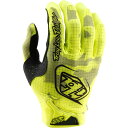 【送料無料】 トロイリーデザイン メンズ 手袋 アクセサリー Air Glove - Men's Blotted Flo Yellow