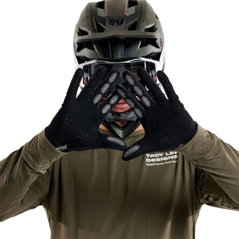 【送料無料】 トロイリーデザイン メンズ 手袋 アクセサリー Air Glove - Men's Optic Infra Red