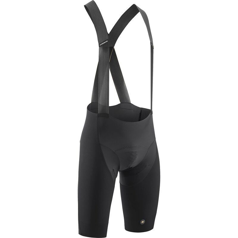 【送料無料】 アソス メンズ ハーフパンツ・ショーツ ボトムス EQUIPE RSR Bib Shorts S11 - Men's Black Series