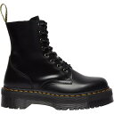 【送料無料】 ドクターマーチン メンズ ブーツ・レインブーツ シューズ Jadon Platform Boot Black
