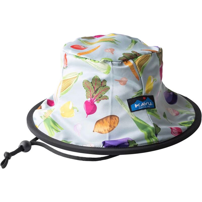 楽天ReVida 楽天市場店【送料無料】 カブー メンズ 帽子 アクセサリー Fisherman's Chillba Hat Veggie Toss