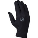 【送料無料】 マムート メンズ 手袋 アクセサリー Stretch Glove Black