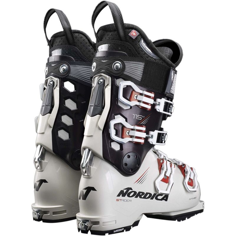 ノリディカ レディース ブーツ・レインブーツ シューズ Strider 115 DYN Ski Boot - Women's Ivory/Black/Paprika