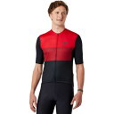 【送料無料】 パールイズミ メンズ Tシャツ トップス Attack Short-Sleeve Jersey - Men's Red Dahlia Tri Color(4)