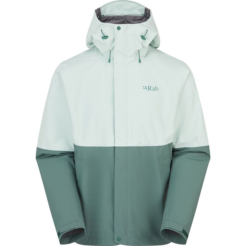 ラブ メンズ アウター ジャケット・ブルゾン ダウン ジャケット Rab Downpour Jacket - Men's Cool Min..