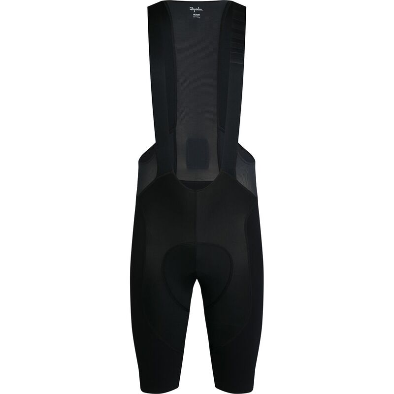 【送料無料】 ラファ メンズ ハーフパンツ・ショーツ ボトムス Pro Team Bib Short III - Long - Men's Black/Black