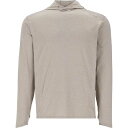 【送料無料】 シムズ メンズ シャツ トップス SolarFlex Hoody - Men's Dolomite Heather