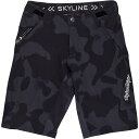 【送料無料】 トロイリーデザイン メンズ ハーフパンツ・ショーツ ボトムス Skyline Short + Liner - Men's Scrubland Ca...