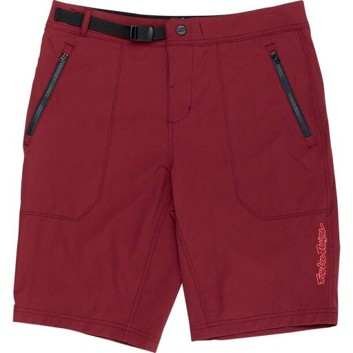 【送料無料】 トロイリーデザイン メンズ ハーフパンツ・ショーツ ボトムス Skyline Trail Short Shell - Men's Mono Oxblood 【送料無料】 トロイリーデザイン メンズ ハーフパンツ・ショーツ ボトムス Skyline Trail Short Shell - Men's Mono Oxblood