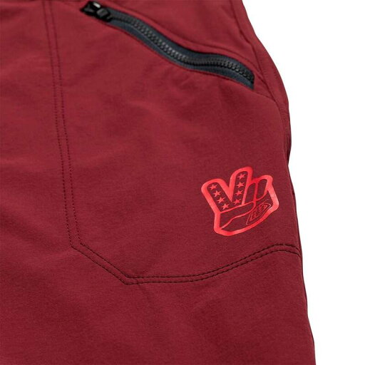 【送料無料】 トロイリーデザイン メンズ ハーフパンツ・ショーツ ボトムス Skyline Trail Short Shell - Men's Mono Oxblood