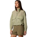 【送料無料】 コロンビア レディース ジャケット・ブルゾン アウター Paracutie Cropped Cargo Windbreaker - Women's...