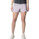 【送料無料】 コロンビア レディース カジュアルパンツ ボトムス Wild Cast 3in Short - Women's Lavender Pearl