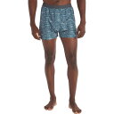 【送料無料】 エクスオフィシオ メンズ ボクサーパンツ アンダーウェア Give-N-Go 2.0 Boxer - Men's Steel Blue Fish