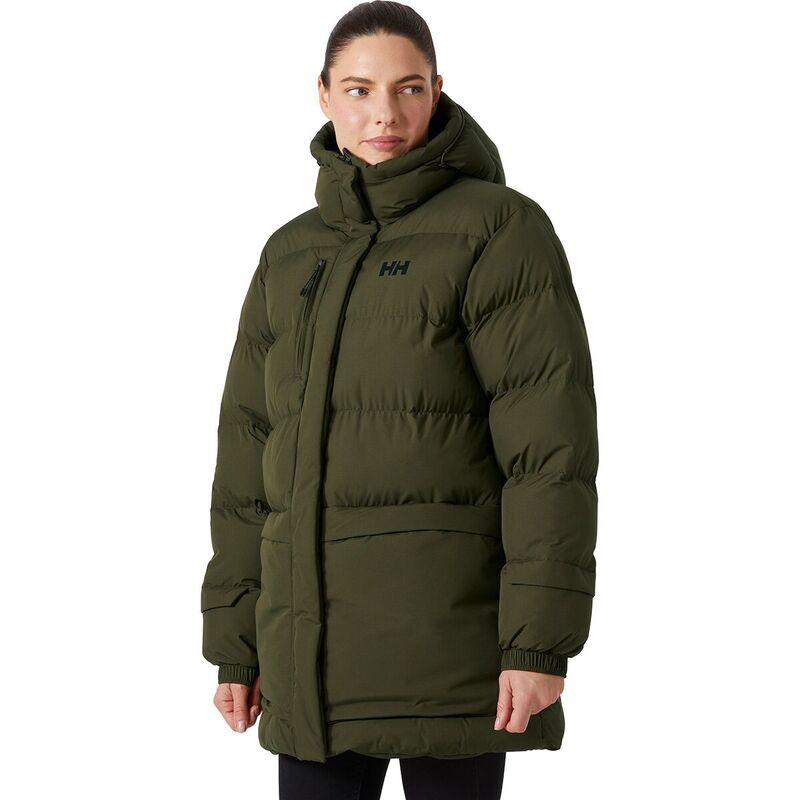 【送料無料】 ヘリーハンセン レディース ジャケット・ブルゾン アウター Aurora Parka - Women's Utility Gre