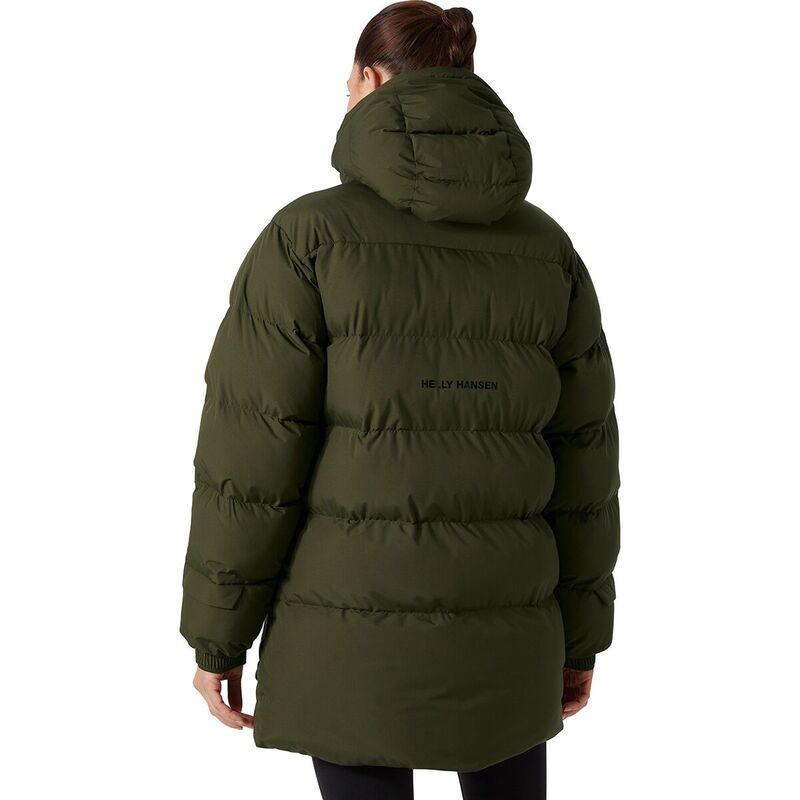 【送料無料】 ヘリーハンセン レディース ジャケット・ブルゾン アウター Aurora Parka - Women's Utility Gre