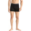 【送料無料】 アイスブレーカー メンズ ボクサーパンツ アンダーウェア Anatomica Boxers - Men's Black2