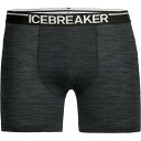 【送料無料】 アイスブレーカー メンズ ボクサーパンツ アンダーウェア Anatomica Boxers - Men's Jet Heather