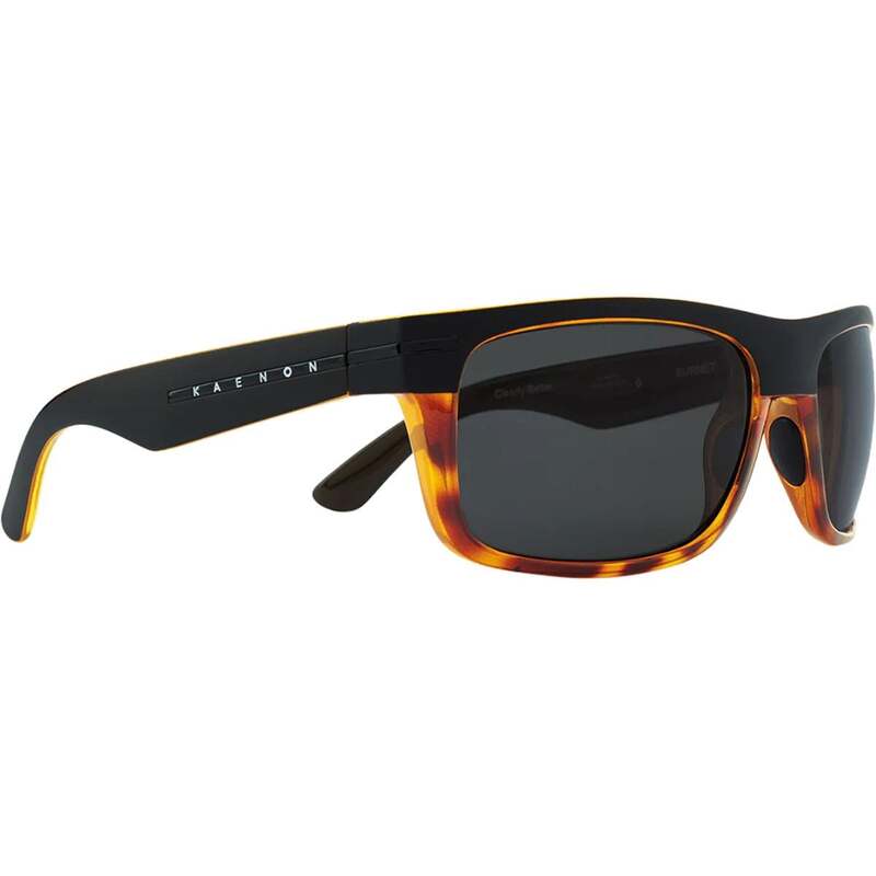 【送料無料】 カエノン メンズ サングラス・アイウェア アクセサリー Burnet Ultra Polarized Sunglasses Matte Tortoise/Ultra Grey 12