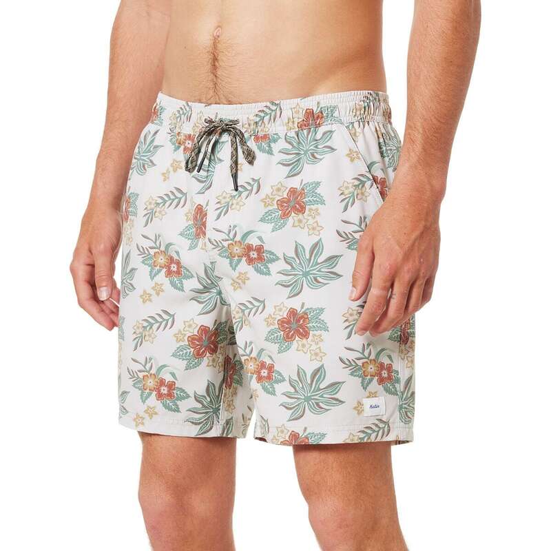 【送料無料】 ケイティン メンズ ハーフパンツ・ショーツ 水着 Benji Volley Swim Trunk - Men's Atlantic Green