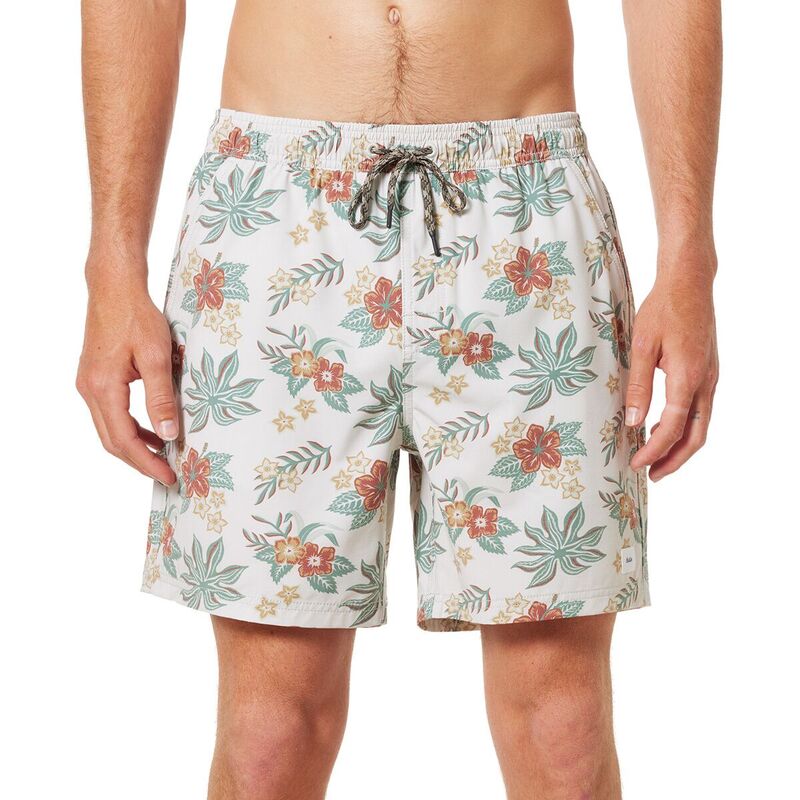 【送料無料】 ケイティン メンズ ハーフパンツ・ショーツ 水着 Benji Volley Swim Trunk - Men's Silver Birch