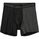 【送料無料】 オルトボックス メンズ ボクサーパンツ アンダーウェア 150 Essential Boxer Brief - Men's Black Raven
