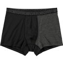 【送料無料】 オルトボックス メンズ ボクサーパンツ アンダーウェア 150 Essential Trunk - Men's Black Raven