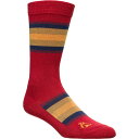 【送料無料】 ペンドルトン メンズ 靴下 アンダーウェア National Park Crew Sock Zion/Red(4)