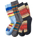 【送料無料】 ペンドルトン メンズ 靴下 アンダーウェア National Park 3-Pack Crew Gift Set Acadia/Olympic/Y...