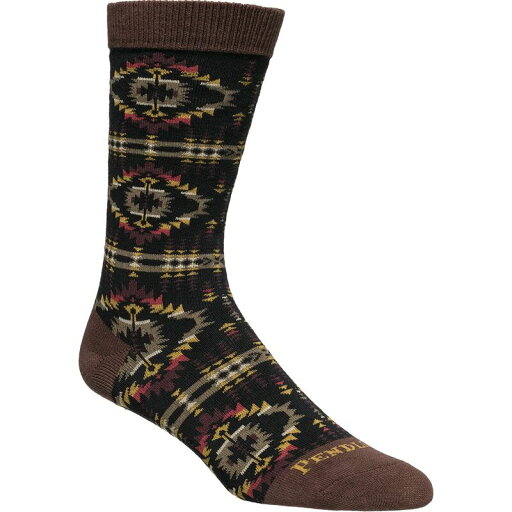 【送料無料】 ペンドルトン メンズ 靴下 アンダーウェア Cotton Blends Crew Sock Juniper Mesa/Sand 【送料無料】 ペンドルトン メンズ 靴下 アンダーウェア Cotton Blends Crew Sock Juniper Mesa/Sand