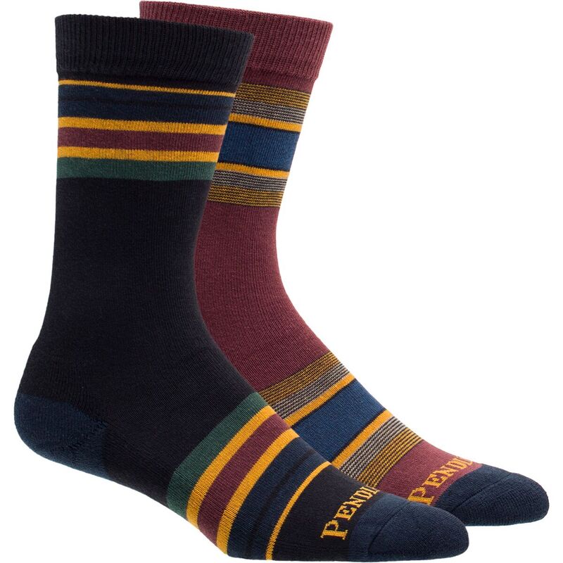 ̵ ڥɥȥ    Yakima Stripe Sock - 2-Pack High Ridge/Ox...