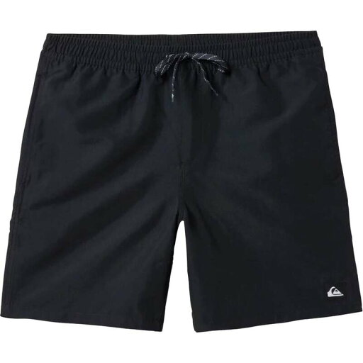 【送料無料】 クイックシルバー メンズ ハーフパンツ・ショーツ 水着 Everyday Solid Volley 17 NB Short - Men's Black 【送料無料】 クイックシルバー メンズ ハーフパンツ・ショーツ 水着 Everyday Solid Volley 17 NB Short - Men's Black