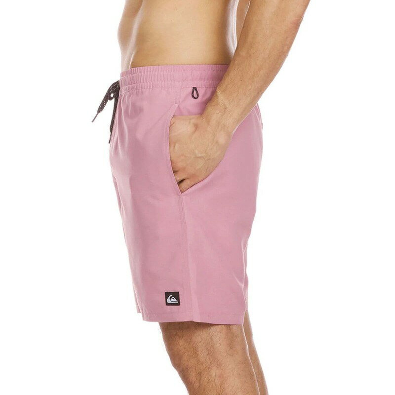 【送料無料】 クイックシルバー メンズ ハーフパンツ・ショーツ 水着 Everyday Solid Volley 17 NB Short - Men's Black