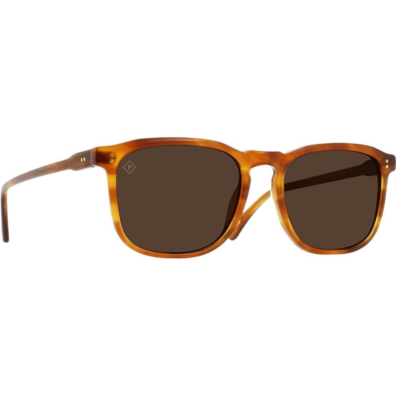 【送料無料】 レーン メンズ サングラス・アイウェア アクセサリー Wiley Polarized Sunglasses Santa Fe Tortoise/Vibrant Brown Polarized
