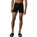 【送料無料】 サックス メンズ ボクサーパンツ アンダーウェア Daytripper 5in Boxer Brief + Fly - Men's Black