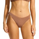 【送料無料】 シーフォリー レディース ボトムスのみ 水着 High Cut Pant - Women's Bronze