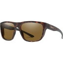 【送料無料】 スミス メンズ サングラス・アイウェア アクセサリー Barra ChromaPop Polarized Sunglasses Matte Tor...