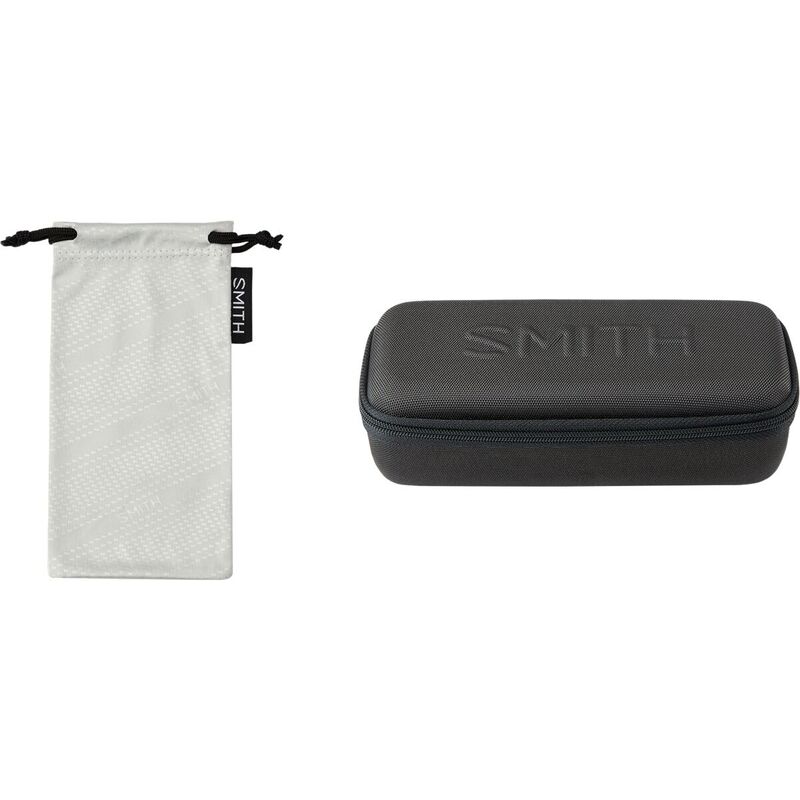 【送料無料】 スミス メンズ サングラス・アイウェア アクセサリー Arvo Polarized Sunglasses Matte Black/ChromaPop Polar Black