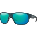 【送料無料】 スミス メンズ サングラス・アイウェア アクセサリー Arvo Polarized Sunglasses Matte Pacific Crysta...