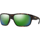 【送料無料】 スミス メンズ サングラス・アイウェア アクセサリー Arvo Polarized Sunglasses Matt Tort/ChromPop G...