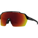 【送料無料】 スミス メンズ サングラス・アイウェア アクセサリー Shift Split MAG ChromaPop Sunglasses Black/ChromaPop Red Mirror(4)