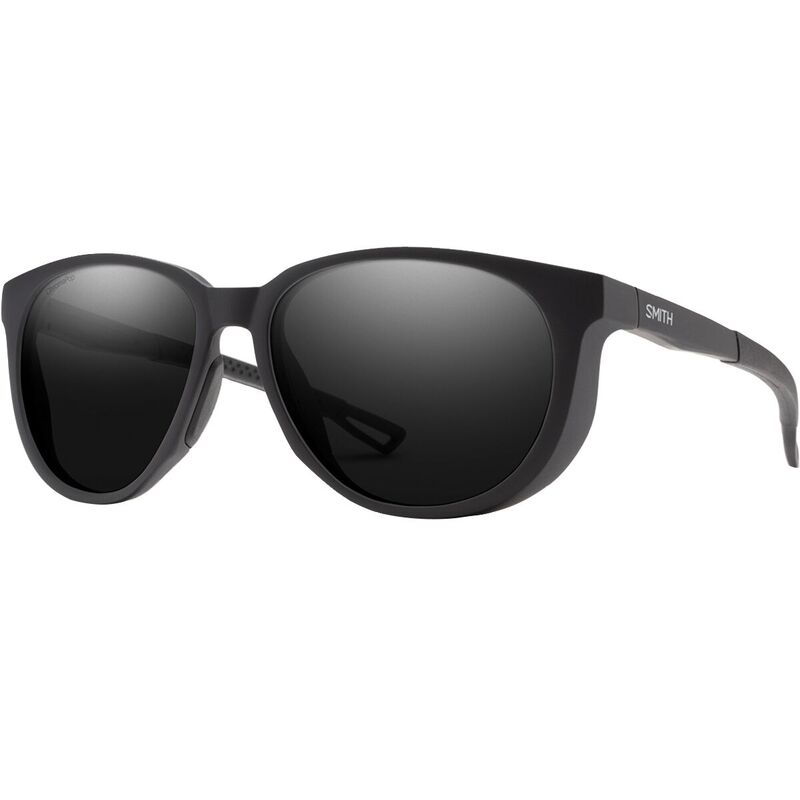 【送料無料】 スミス メンズ サングラス・アイウェア アクセサリー Seeker ChromaPop Polarized Sunglasses Matt Black/ChromPop Pol Black