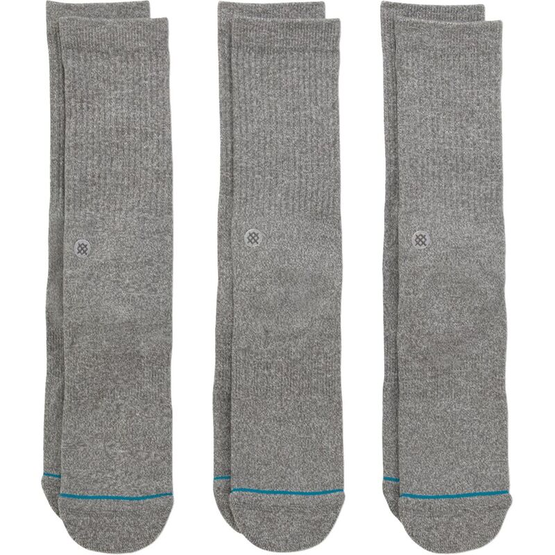 ̵     Icon Sock - 3-Pack - Men's Graphite