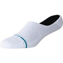 【送料無料】 スタンス メンズ 靴下 アンダーウェア Icon No Show Sock - Men's White