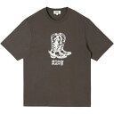 【送料無料】 スタンレイ メンズ Tシャツ トップス Boots T-Shirt - Men's Washed Black